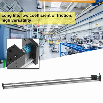 

High Accuracy Ball Screw Sliding Table Aluminum Manual Linear Sliding Table Ball Screw Linear Stage 1000mm Slide Stroke