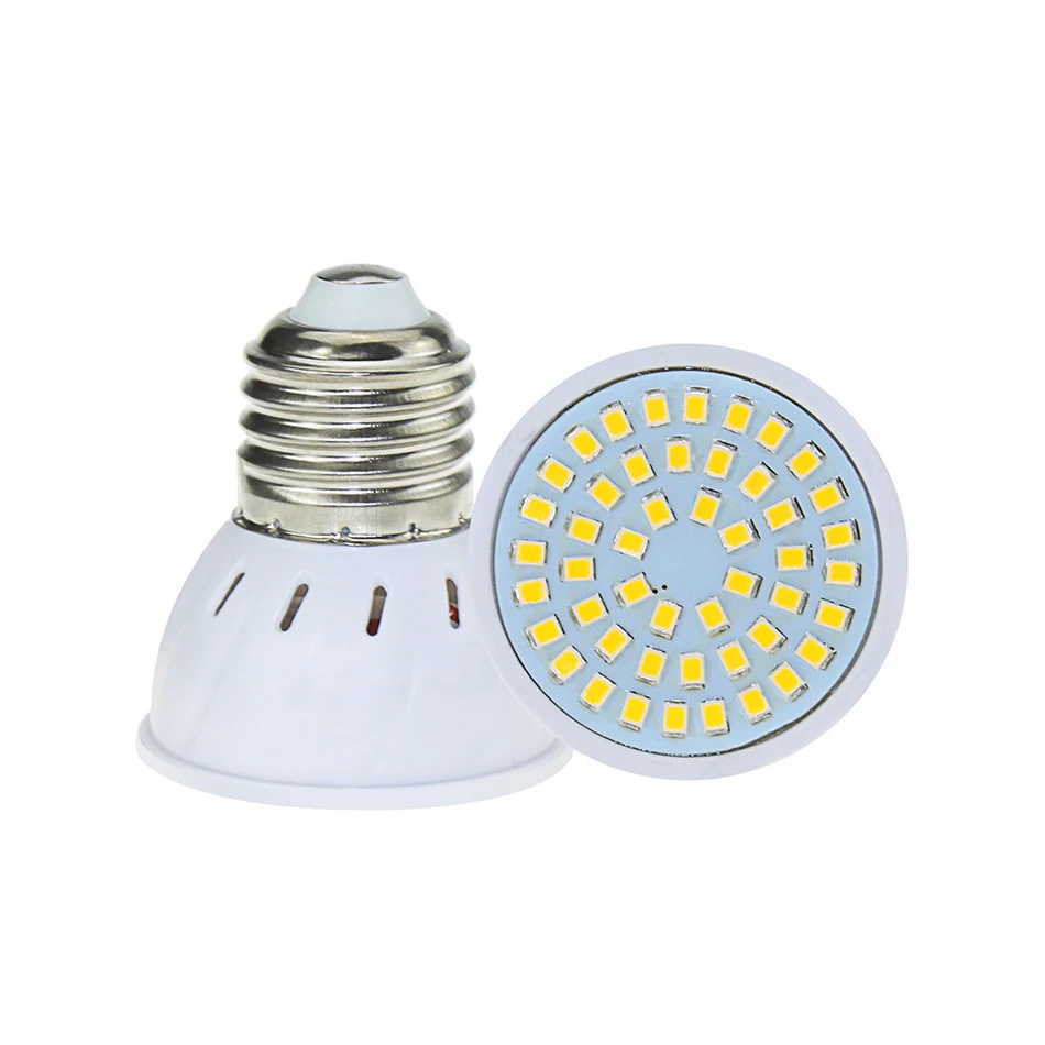 E27 GU10 MR16 Lampada bombilla led 220 V 48led 60led 80led Spotlight LED lámpara SMD2835 lampara spot luz 230 V frío/caliente blanco E27 GU10 MR16 Lampada bombilla led 220 V 48led 60led 80led Spotlight LED lámpara SMD2835 lampara spot luz 230 V frío/caliente blanco