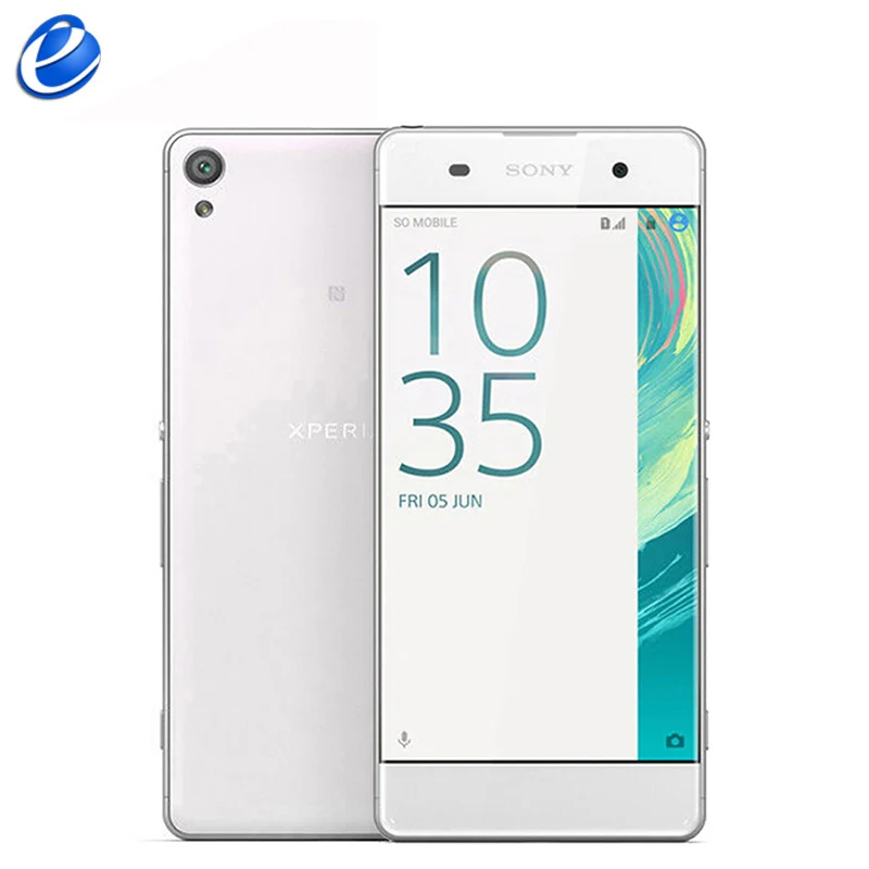 sony Xperia X F5121 3 ГБ ОЗУ 32 Гб ПЗУ 5,0 дюймов Android шестиядерный камера одна Sim Восстановленный мобильный телефон