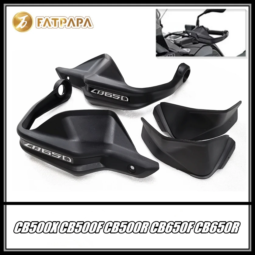 Для HONDA CB500X CB500F CB500R CB650F CB650R Аксессуары для мотоциклов впрыска ABS защита руля |