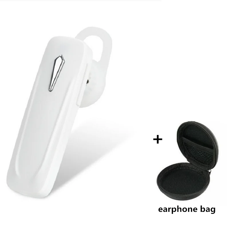 M165 Mini Bluetooth Headset Wireless Earbuds Handsfree Stereo Bass Earphone Earpiece with Mic For All Phone For Huawei Xiaomi