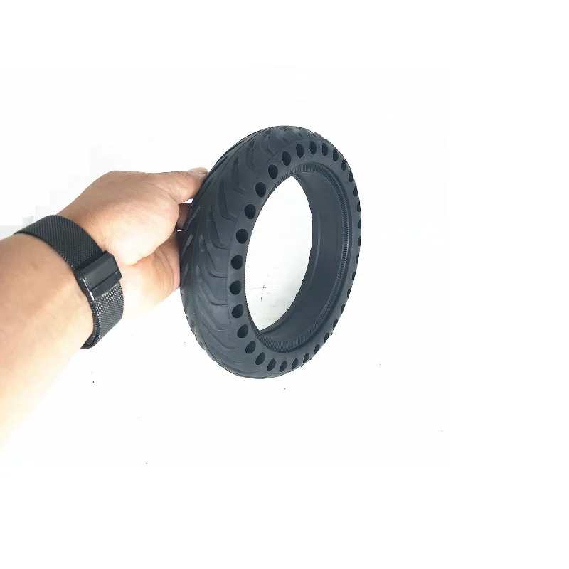 

Xiaomi Mijia M365 Scooter Solid Tire Skateboard Tyre Wheels 8 1/2X2 for Xiaomi Scooter Avoid Pneumatic Damping Tyre Scooter Part