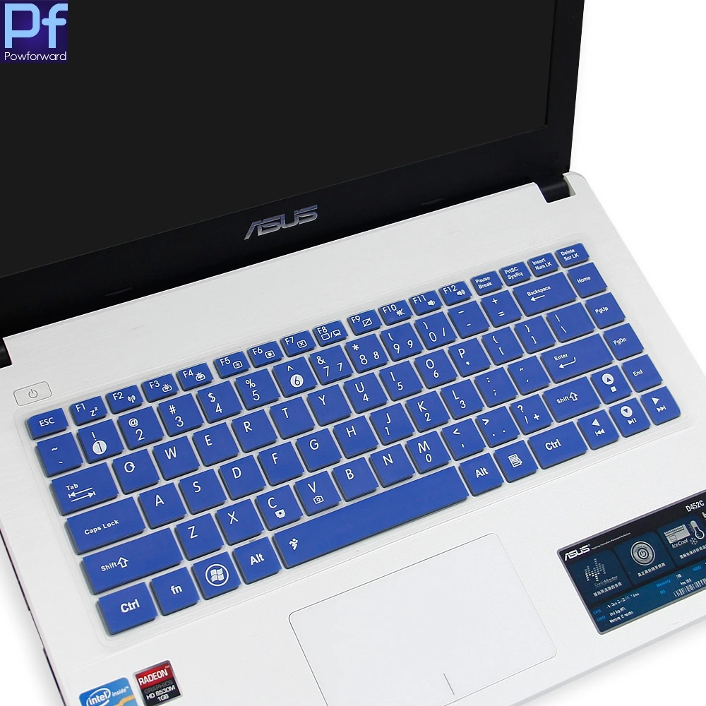 14 дюймовый чехол для клавиатуры ноутбука Защитная пленка Asus VivoBook E403NA U4000 A456U A456ur
