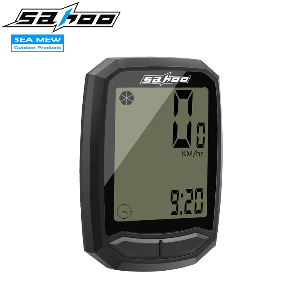 

Roswheel Wireless Bicycle Computer Speedometer Odometer Rainproof MTB Bike Stopwatch Large Screen Digital Bike Sports Computer