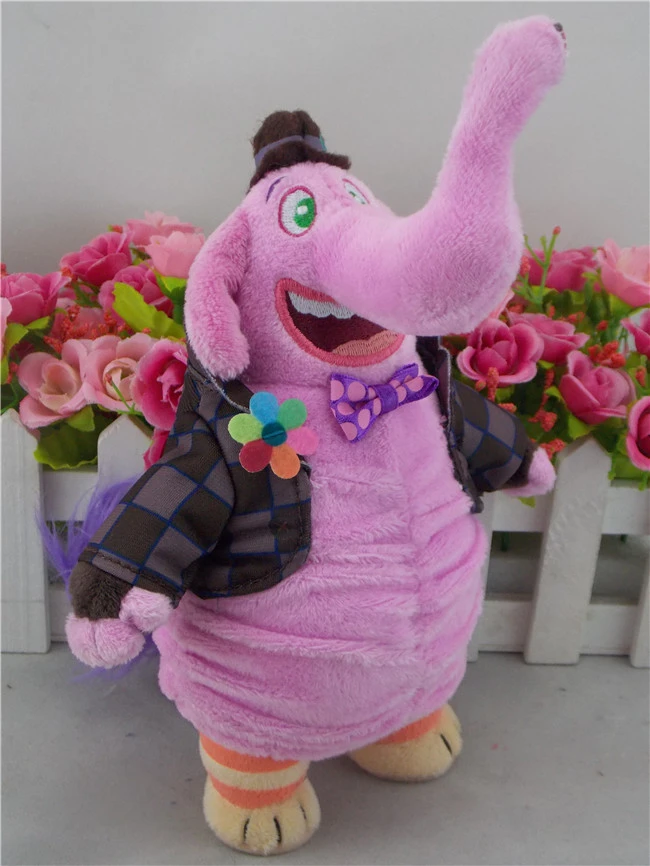 Het beste Beschietingen Psychiatrie Nieuwe officiële pixar binnen en van buiten bong roze olifant knuffel pop  8" geweldig cadeau!|gift toys for kids|toy caterpillartoy gift box -  AliExpress