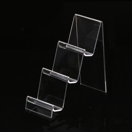 Lot Of 2 NEW Top Quality Plexiglass Acrylic Display Stands Easels For Bangles