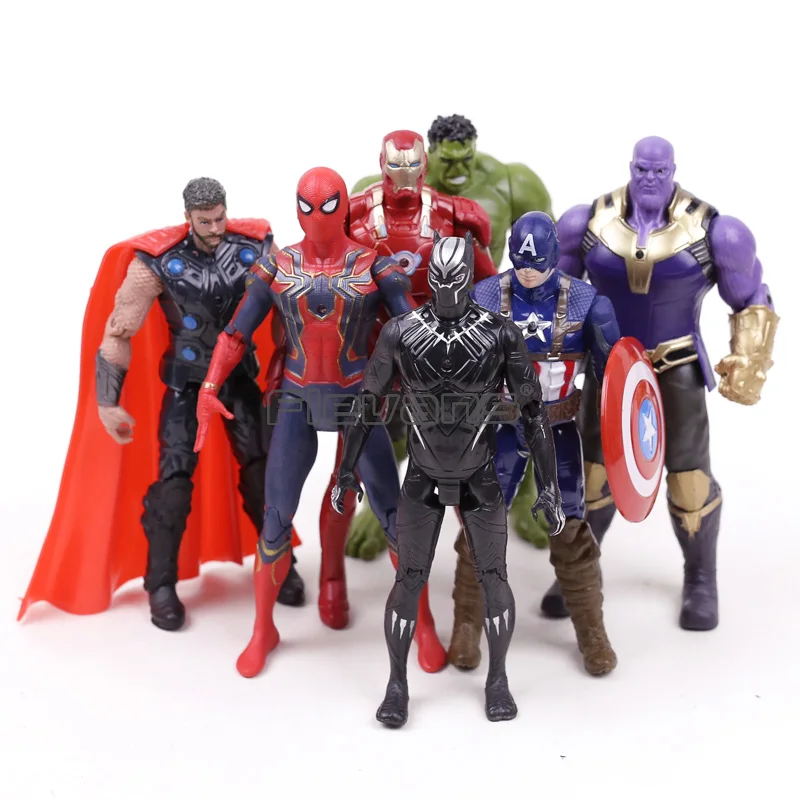 avengers action figures set