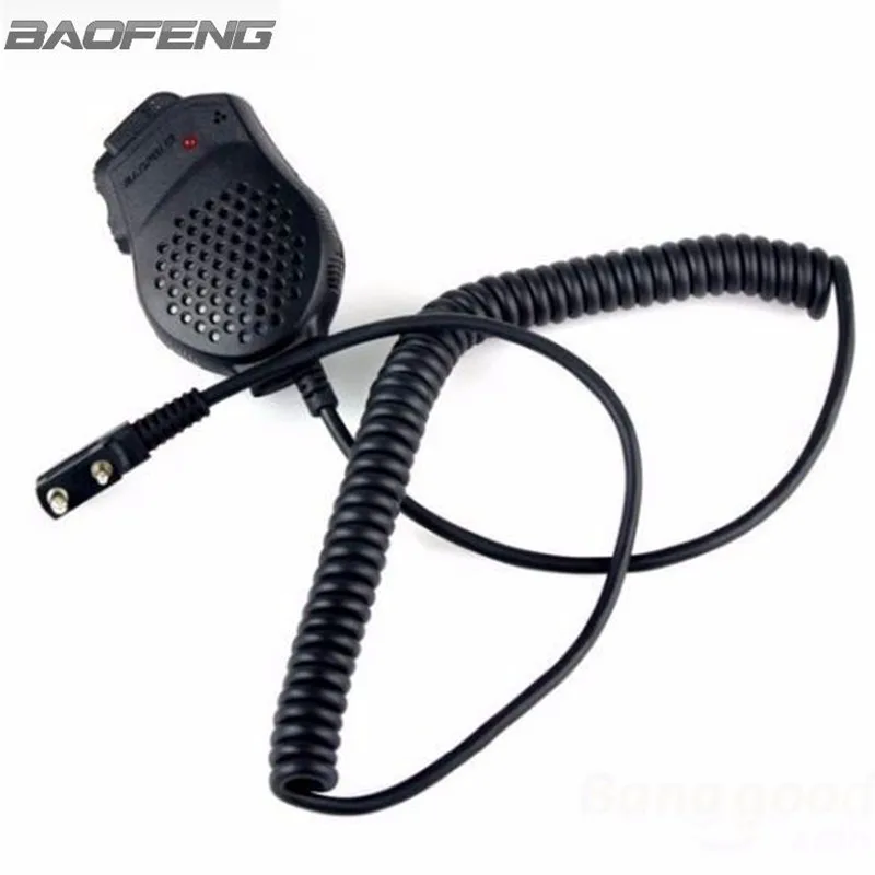 Ручной микрофон Baofeng маленький для Kenwood BAOFENG рация с радио в стиле Харадзюку