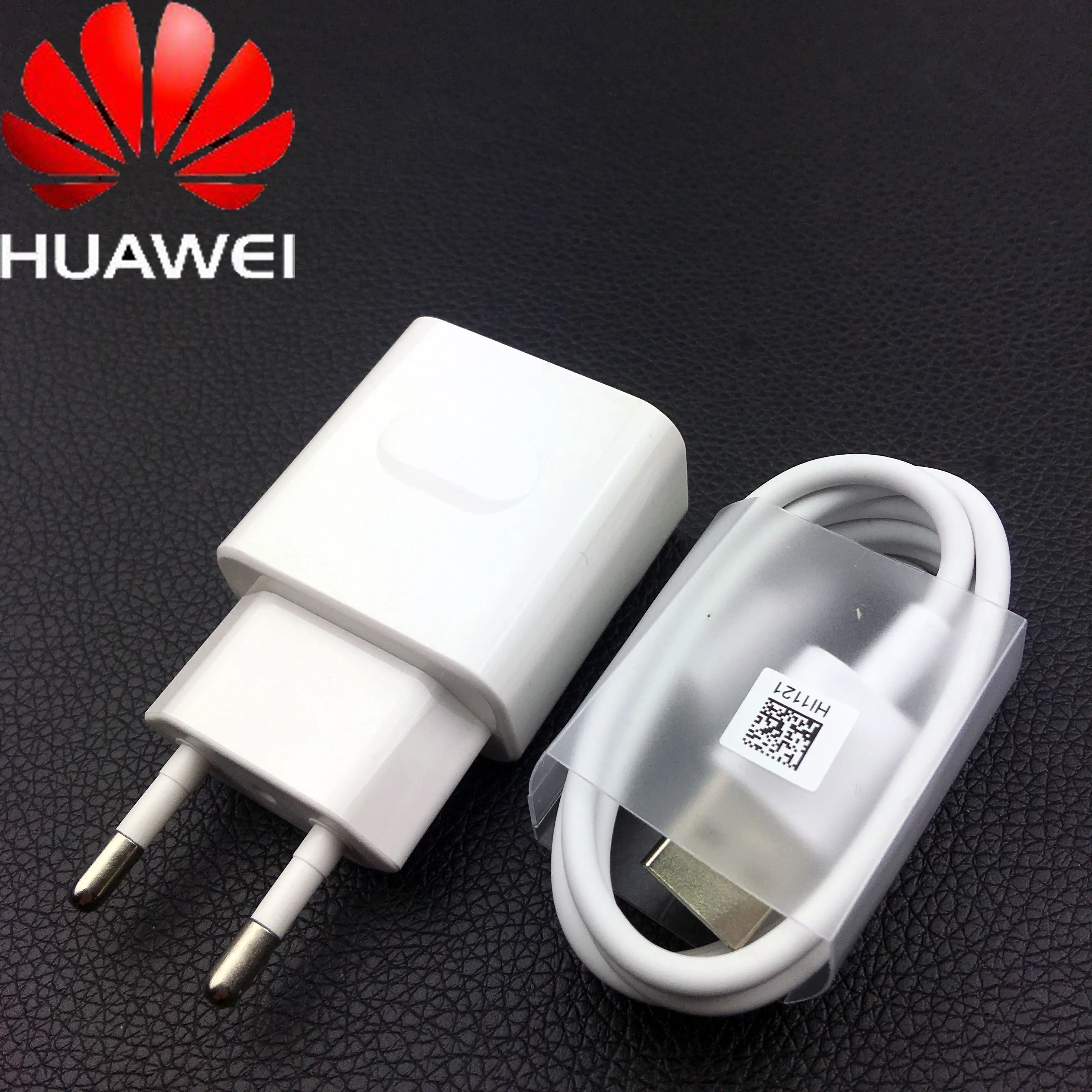 Оригинальное быстрое зарядное устройство huawei EU QC 2,0, адаптер быстрой зарядки usb type C, кабель для mate 20 lite p20 lite p10 p9 Honor 9 Nova 2 3 4