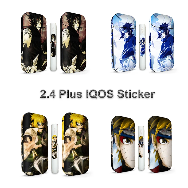 

Naroto Cartoon Characters Sticker for IQOS 2.4 Plus New Arrival Sticker Skin for IQOS