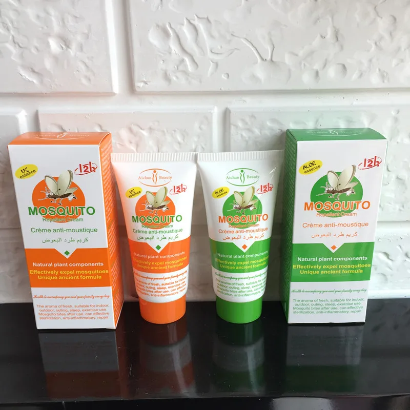 Ai chun new mosquito repellent cream supplies wholesale stop itch outdoor anti mosquito bite