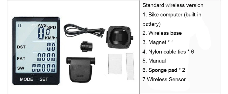 tela grande velocímetro digital à prova dwireless