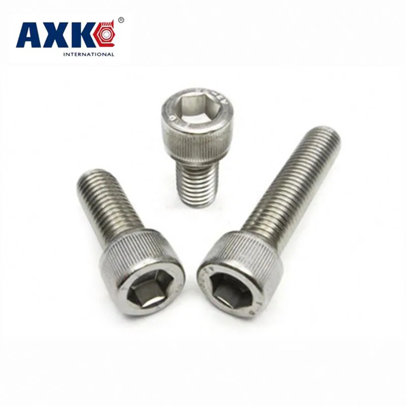 Vite A Testa Cilindrica DIN 912 M6x16 Inox ️ 0.24€ Tecnica Di Profilati - Foto 11