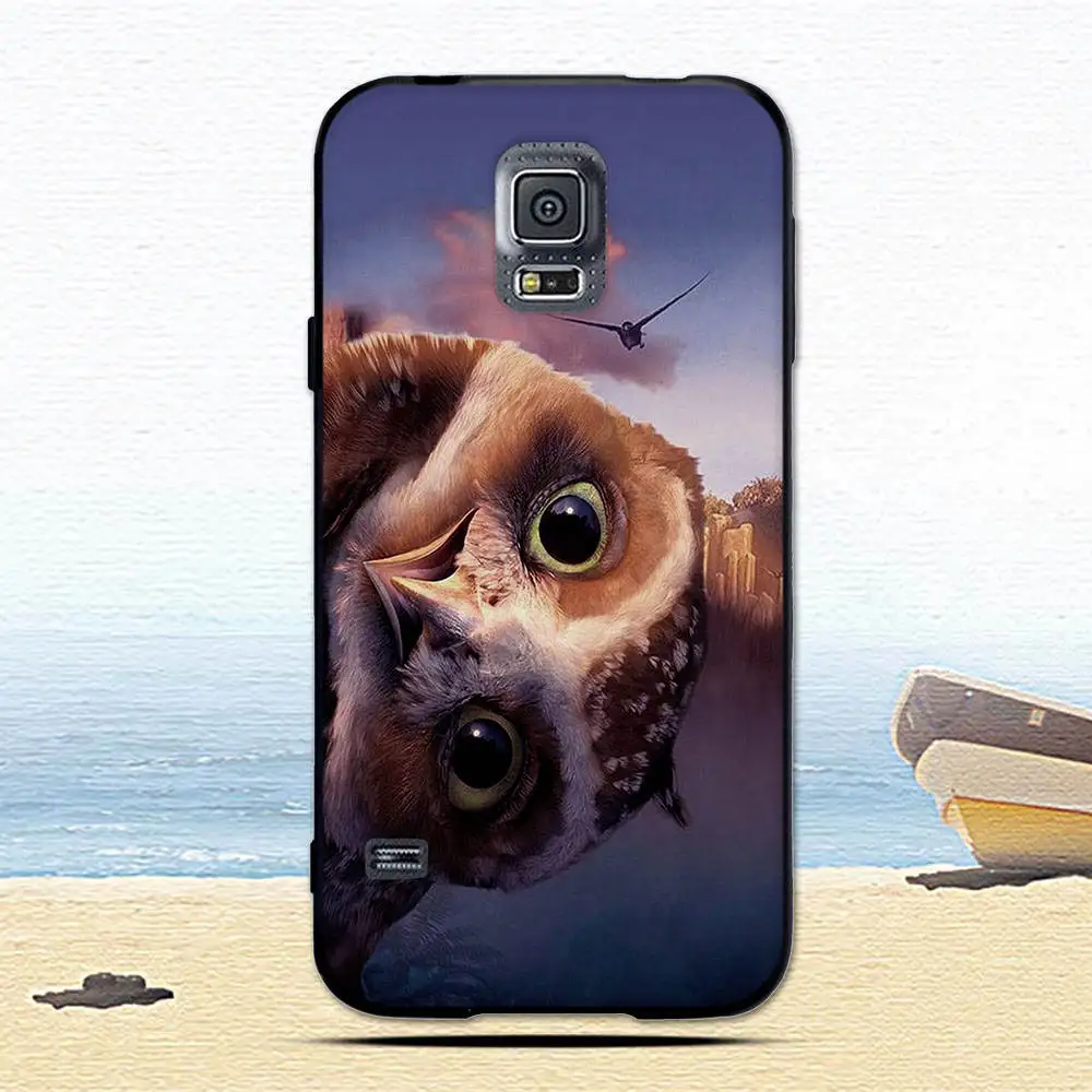 Чехол для Samsung Galaxy S5 I9600 SM G900 5 1 дюйма чехлы телефонов с черной границей Мягкая