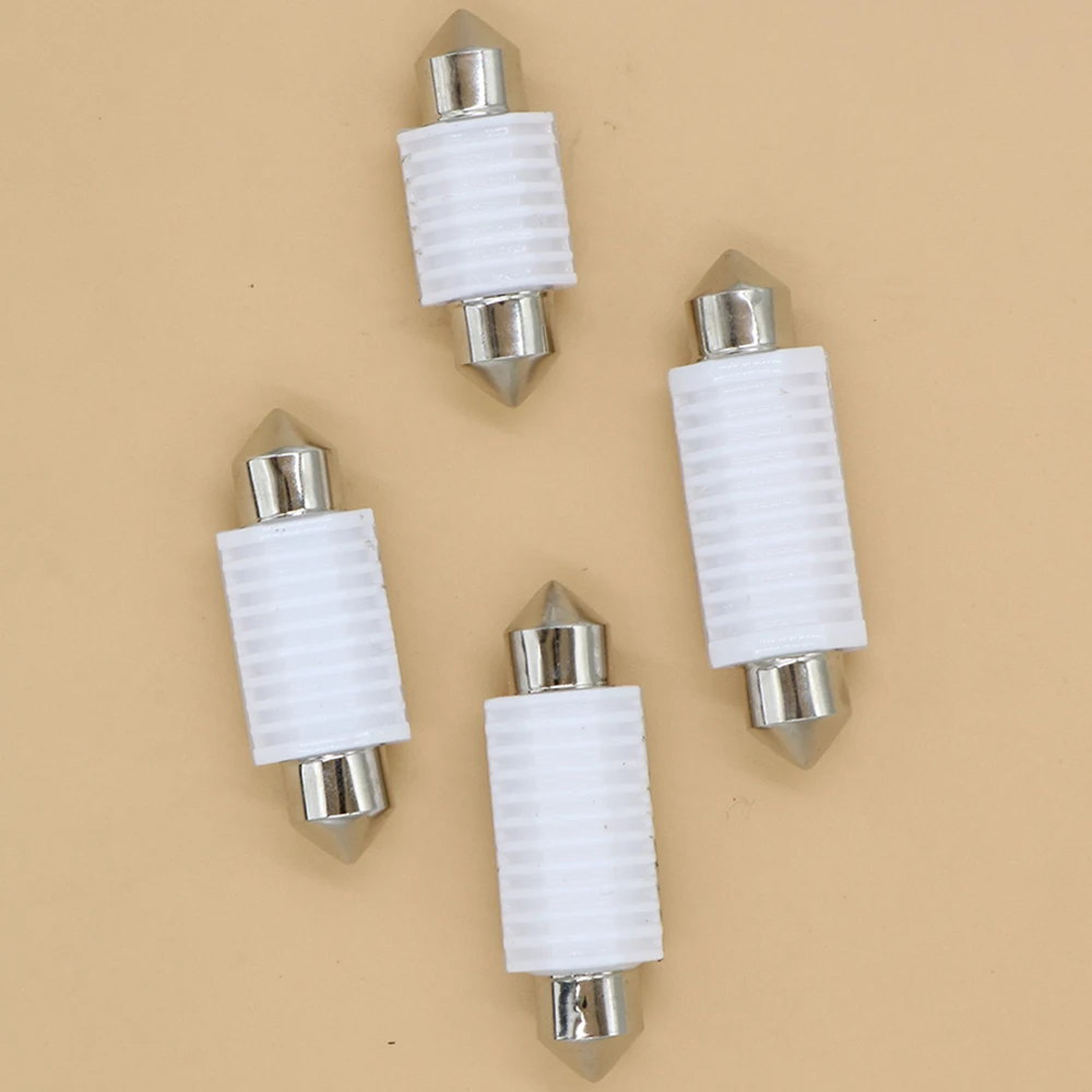 YSY 50 шт. Canbus без ошибок C5W 3030 2SMD 31 мм 36 39 41 керамическая гирлянда лампа на крыше