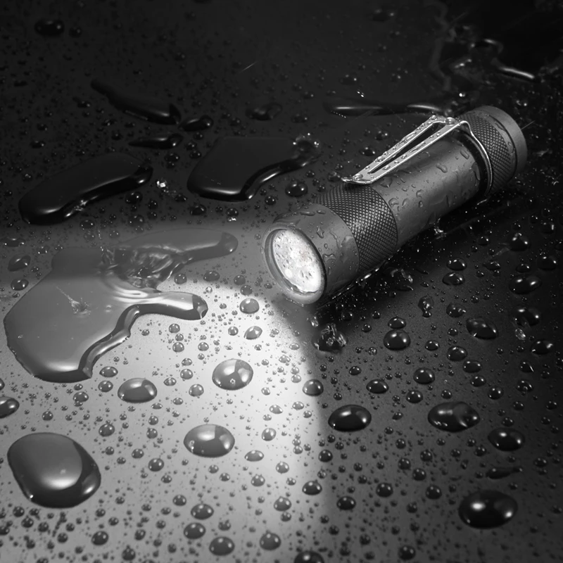 Lumintop FW3A умный светодиодный фонарик Anduril прошивка Тройная CREE XPL HI на 18650 батарея с переключателем хвоста