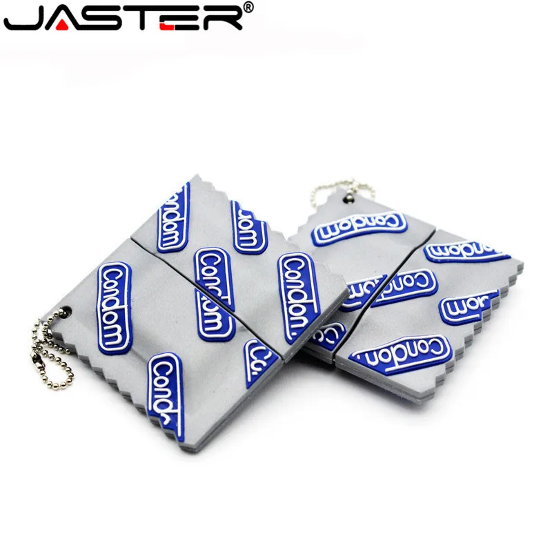 Free shipping condom pen drive 8gb 16gb 32gb Rubber condoms pendrive cartoon usb flash drive USB 2.0 100% real capacity mini usb