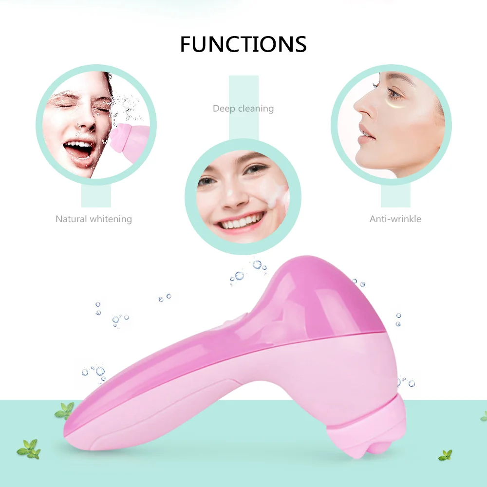 Creative Massage Equipment 6 Pairs 1 Facial Massager Beauty Massage Instrument Beauty Instrument