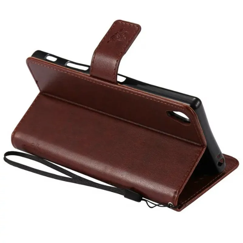 sFor Sony Xperia Z5 Premium Case Cover Luxury Wallet PU Leather Case For Sony Xperia Z5 Premium Dual E6833 E6853 E6883 Flip Cove (7)