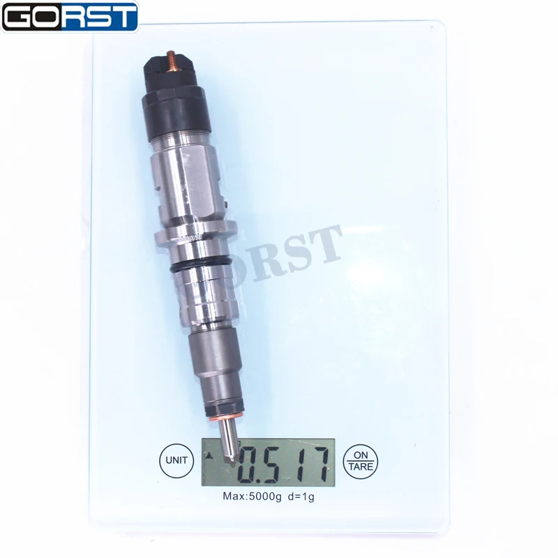 Горст дизельное топливо Common Rail Инжектор в сборе 0445120161 для КАМАЗа Kamminz ISBe ISDe