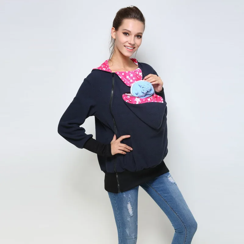 

Baby Carrier Jacket Multifunctional Maternity Hoodies Baby Hoodies Sweatshirts for Pregnant Women Pregnancy Baby Wearing Coat