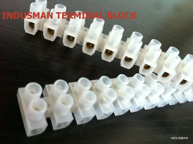 10 шт. нейлоновые клеммные колодки 5 А мм2|block flange|block whiteblock color |