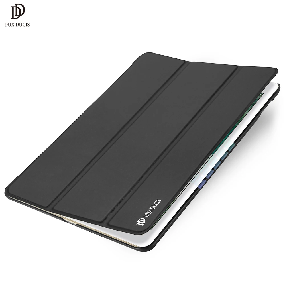 

DUX DUCIS Luxury PU Leather Case for iPad Air 2 Flip Smart Cover for iPad Air 2 Air2 iPad 6 Coque Funda Book Shell Shockproof
