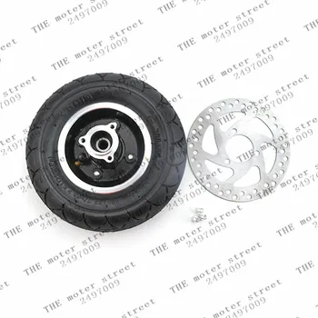

Electric Scooter Tyre With Wheel Hub Belt brake 200x50 Inflation Tyre&inner tube Electric Vehicle Aluminium Alloy Wheel tires