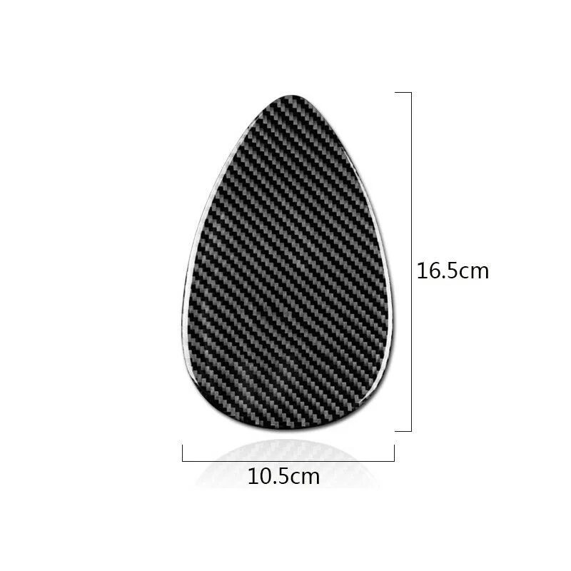 

Console Air Outlet Vent Cover Sticker For Mini Cooper F56 F55 F54 Carbon Fiber