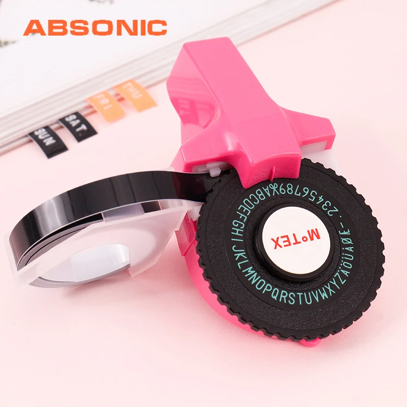 digital embossing label maker