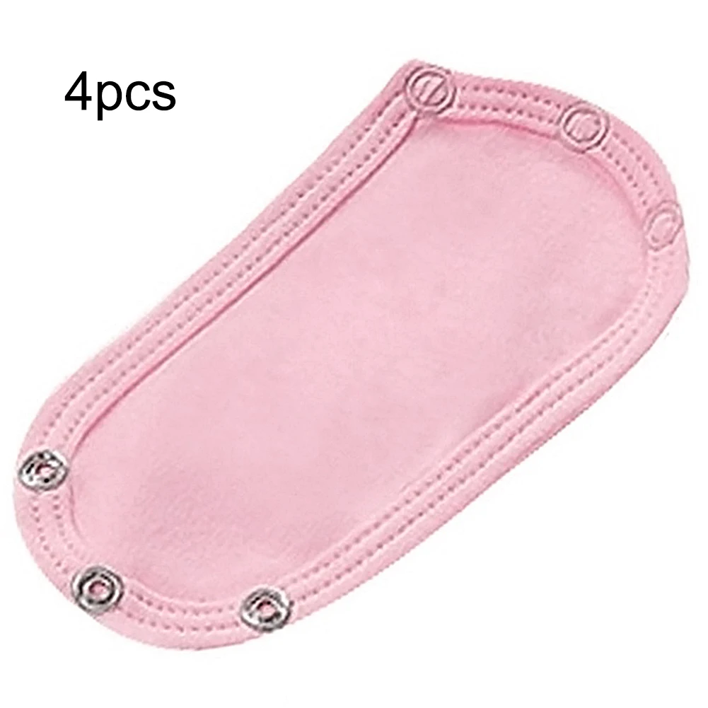 Pink 4 шт., детский комбинезон, подгузник, удлиняющая ткань, детский комбинезон, комбинезон для партнеров, комбинезон - Цвет: Pink