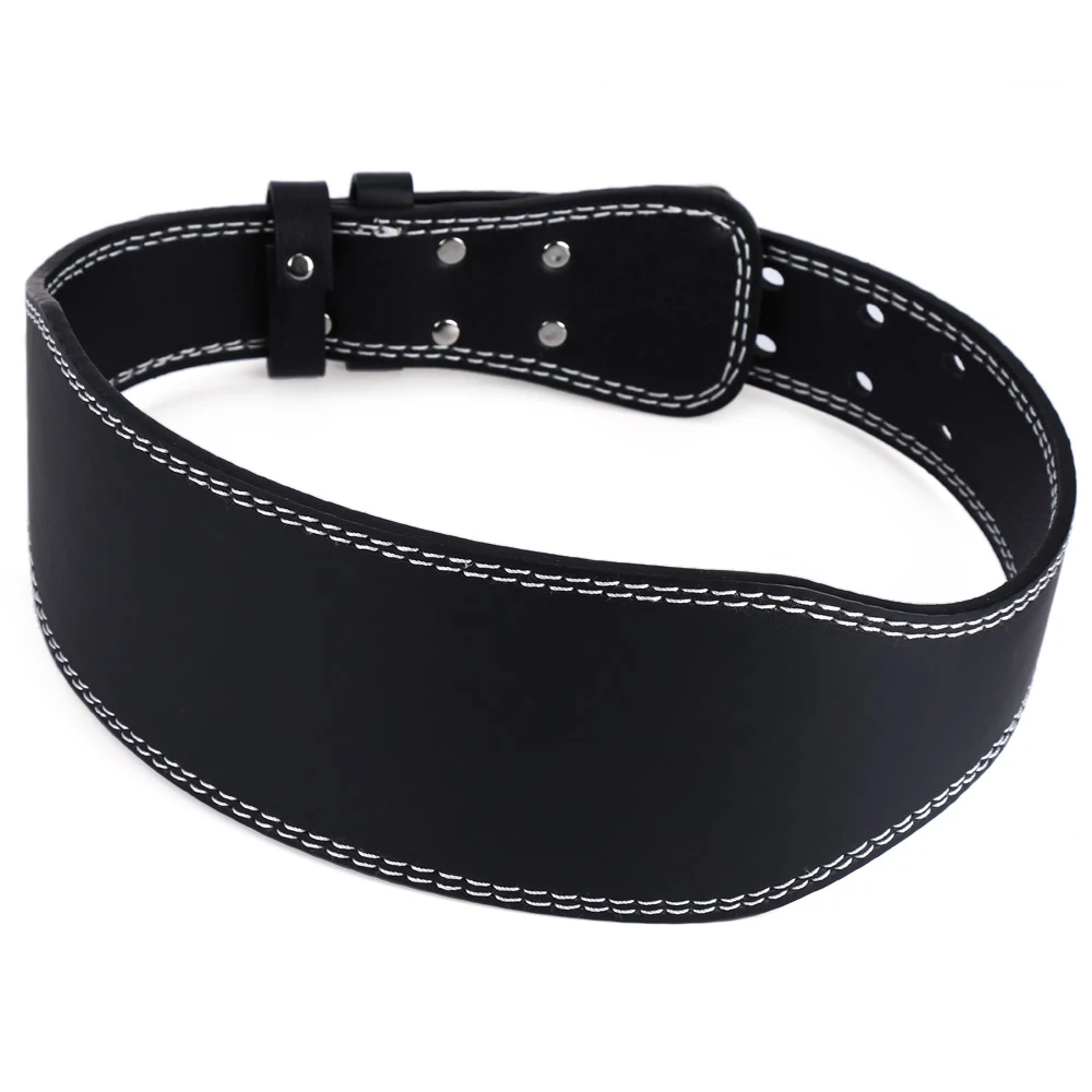 PU Leather font b Weight b font font b Lifting b font Belt Gym Fitness Wide