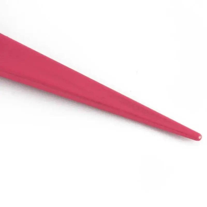 Mayitr 1pc Professional Hair Brush Hairdressing Slim Line Teasing Brushes Back Combing Plastic Handle Styling Tools Comb