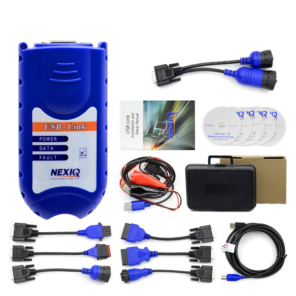 

Truck Styling NEXIQ2 USB Link Diesel Truck Diagnostic Tool With Full Set NEXIQ 2 USB Link With Software Heavy duty truck scanner