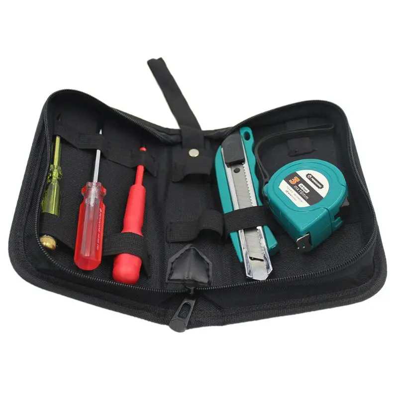 Механика HardwareToolkit HandbagWaterproofOxford ткань мульти фиксация ремни организовать карманы StoragePouch электрика работник питания