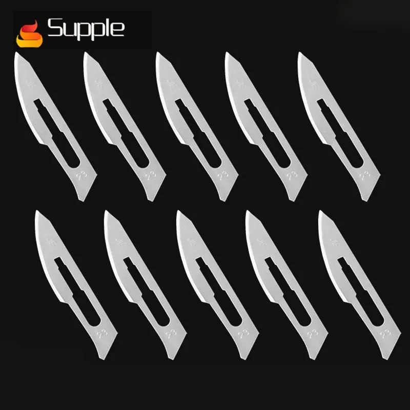 Supple Harder stainless steel repair ic chip blade process engraving