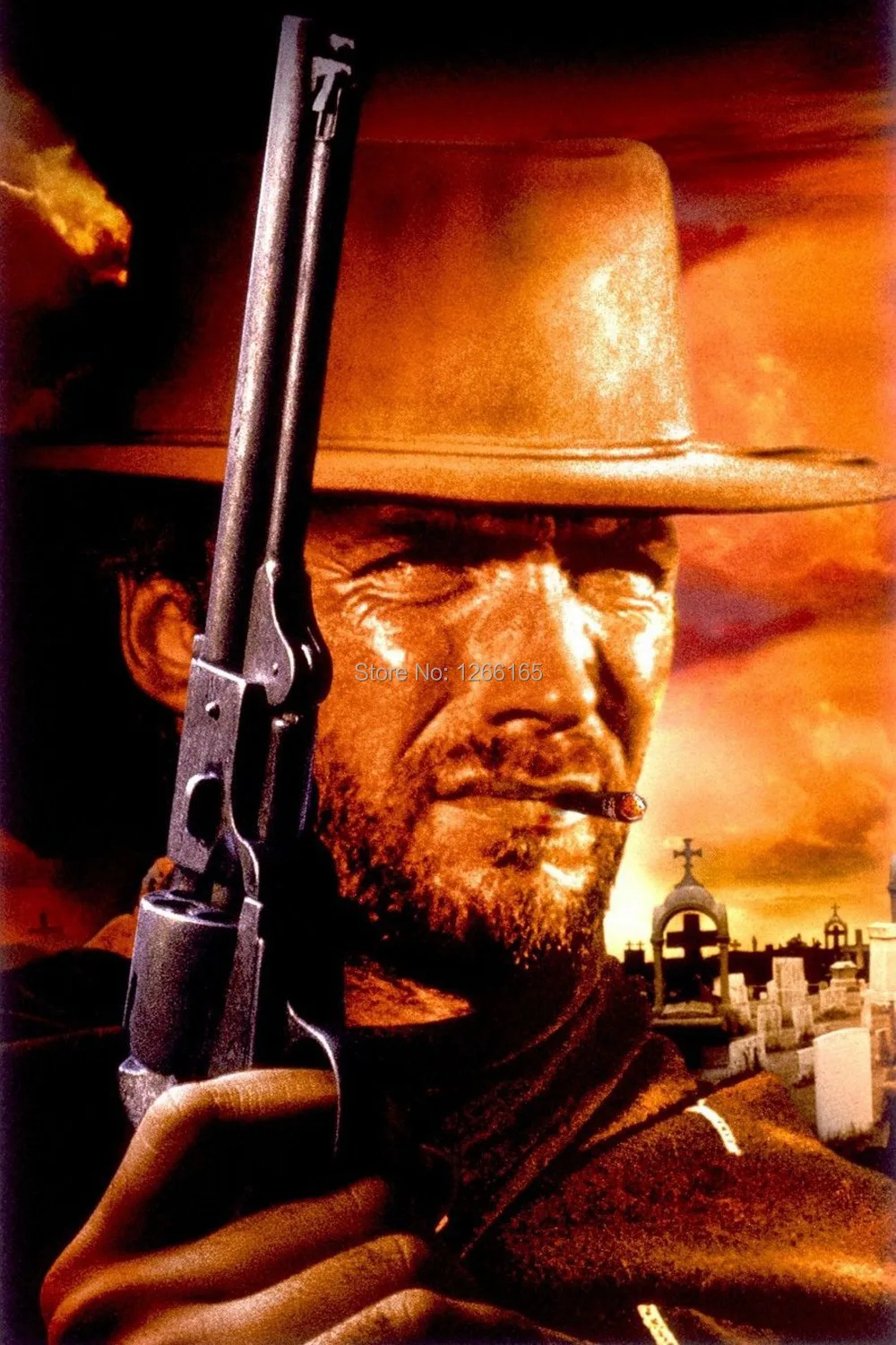 Clint Eastwood Western Posters