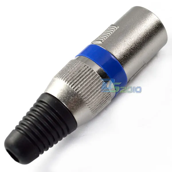 Высокое качество 3 Pin P Pole микрофон динамик AMP XLR штекер аудио кабель Разъем|connector