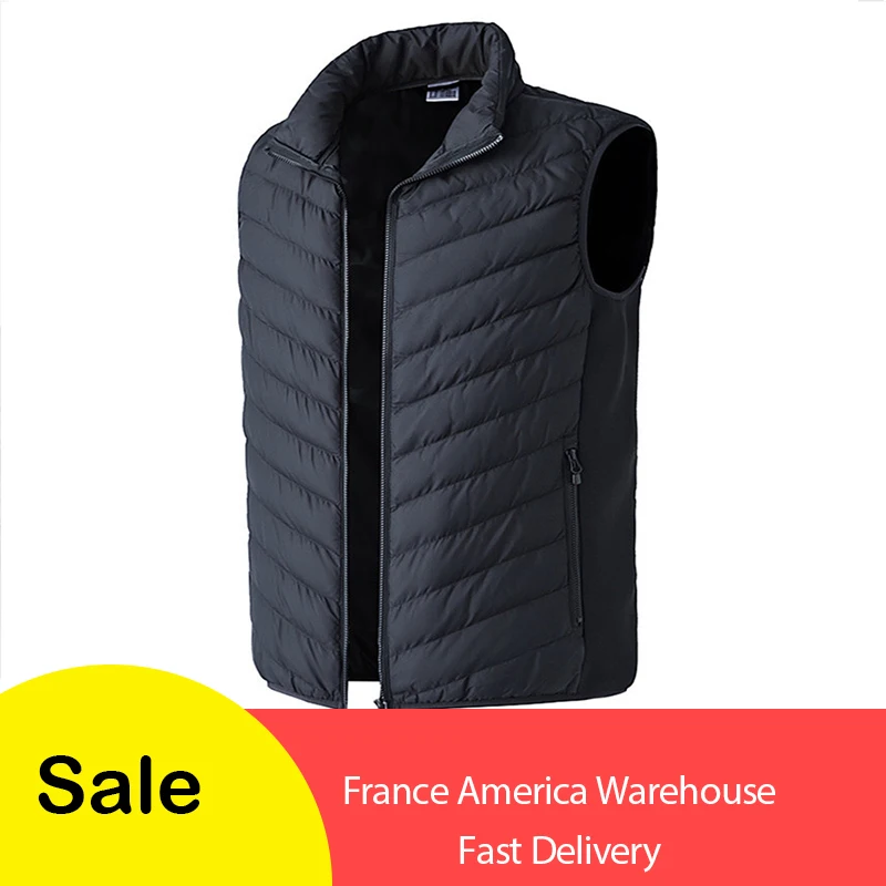 

Men Women Outdoor Heated Vest USB Infrared Heating Vest Jacket Winter Thermal Clothing Waistcoat Hiking Fishing Dropshipping