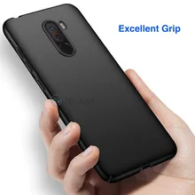 Ультратонкий матовый чехол для Xiaomi Pocophone F1, Противоударная задняя крышка, роскошный пластиковый матовый чехол для телефона для Xiomi poco F1, жесткий чехол s