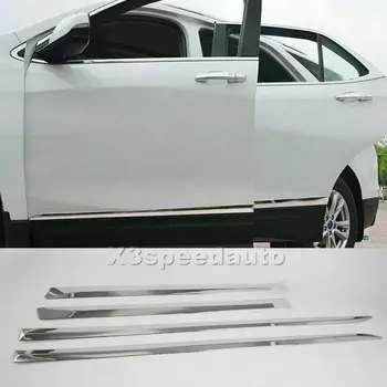 

Car-stylingFor Chevrolet Holden Equinox 2018-2020 Side Door Body Molding Cover Trim 4pcs