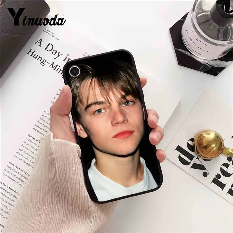 Leonardo Dicaprio young Novelty Fundas