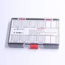 Часы с маленькими секундными стрелками в виде ручки и отверстий в виде листьев Размеры 26,. 20,. 17 и. 16 мм