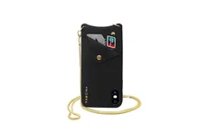 

Stylish Phone Wallet bag for Credit Cards Case Cover Crossbody with Strap long chain for Iphone XS X 6S 6 8 7 plus case Cover