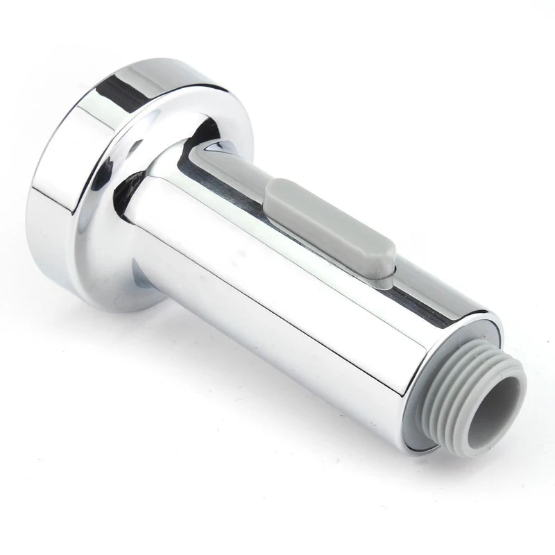 Mayitr Stainless Steel Faucet Tap Head Kitchen Nickel Sink Pull Down Spray Shower Head Silver For Kitchen Faucet Accessories