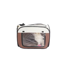 ПЭТ сушильная коробка для ванной артефакт удобный Клетка Складной удар сухой Тедди кошка сумка собака