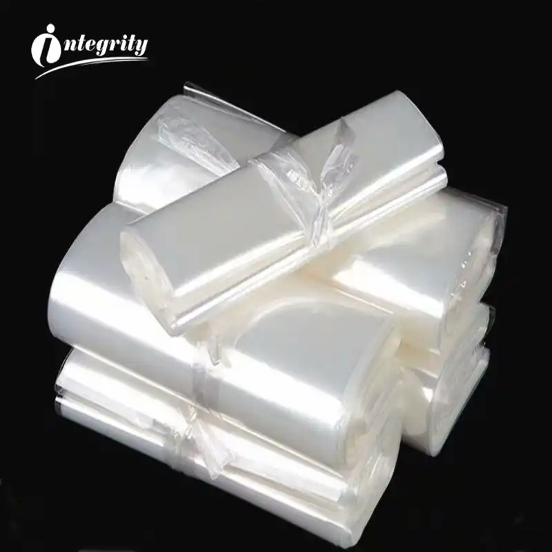 Integrity 50 100pcs All Size Pof Heat Shrink Wring Bag Open Top Pof Heat Shrink Wring Bag Open Top