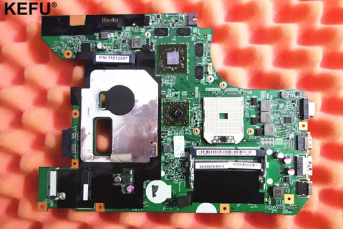 Материнская плата для ноутбука lenovo ideapad Z575 15 6 дюйма материнская видеочипы на