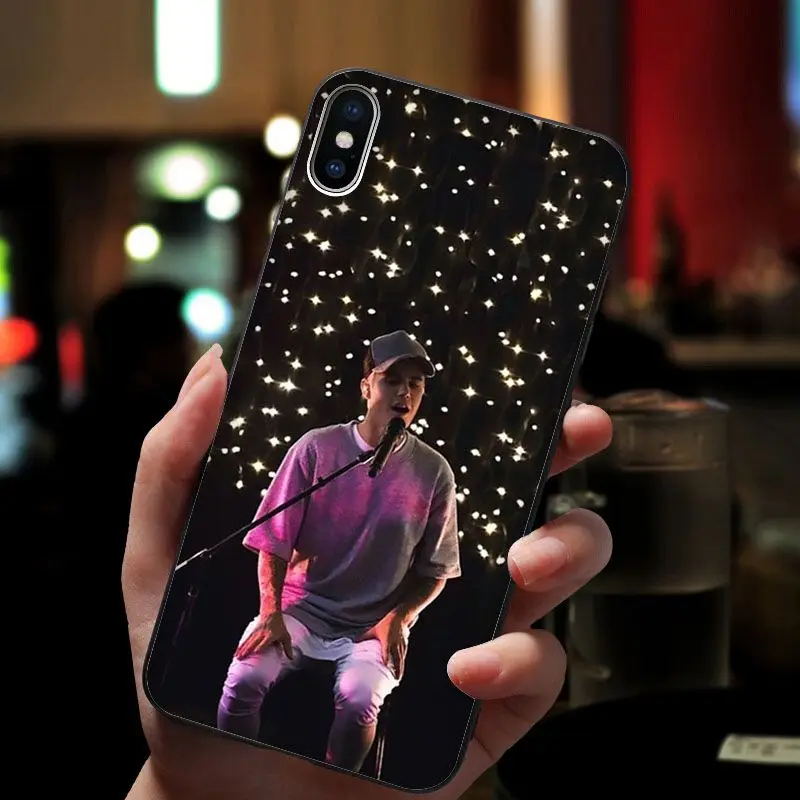 Babaite Justin Bieber Luxury Unique Design Phone Cover for Apple iPhone 8 7 6 6S Plus X XS MAX 5 5S SE XR Cellphones