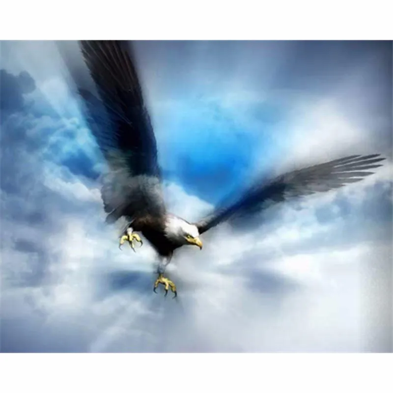 Diamond embroidery 5D animal diamond cross stitch crystal square